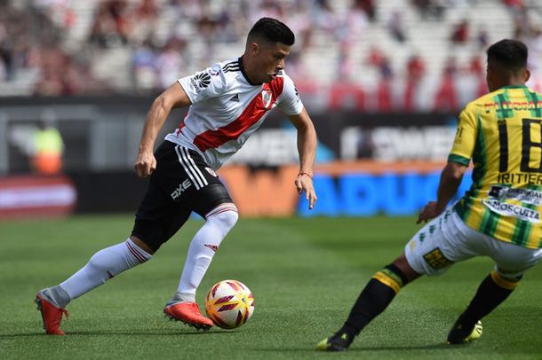 Con muchos suplentes, River le ganó a Aldosivi en Núñez