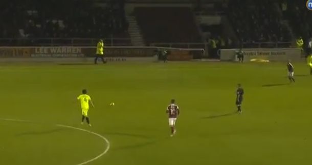 El jugador pasó un mal momento debido a su camiseta