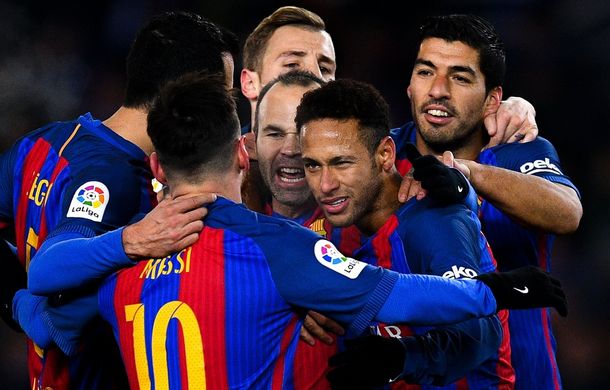 Barcelona va por otro triunfo en la Liga