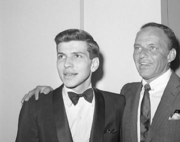Murió el hijo del cantante Frank Sinatra