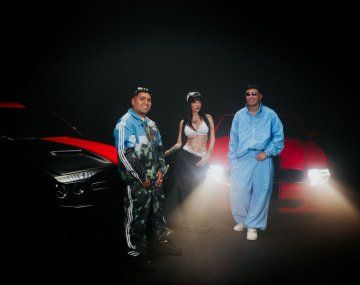 La Joaqui y Doble P se unieron para lanzar Pisando el Lambo: mirá el video
