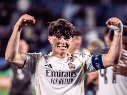 carlos diez, la nueva joya con raices argentinas que lidera al real madrid juvenil en europa carlos diez, la nueva joya con raices argentinas que lidera al real madrid juvenil en europa