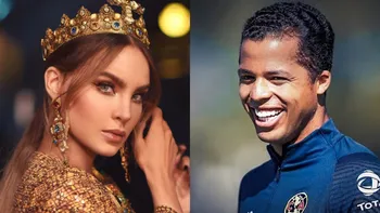 Belinda grabó junto a Los Ángeles Azules una canción para el Mundial 2026 y la letra y un posteo que realizó en Instagram parecen ir dedicados a su expareja, Giovani dos Santos. Belinda grabó junto a Los Ángeles Azules una canción para el Mundial 2026 y la letra y un posteo que realizó en Instagram parecen ir dedicados a su expareja, Giovani dos Santos.