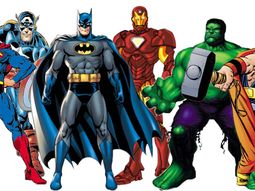 La influencia de los Superhéroes en los chicos