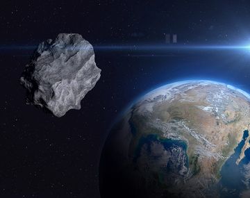 La NASA advierte que gigantesco asteroide se acerca a la Tierra
