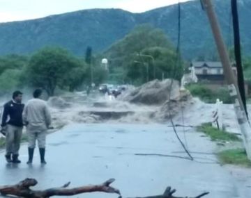 Temporal: casi dos mil personas evacuadas en San Luis y hay alerta en Córdoba