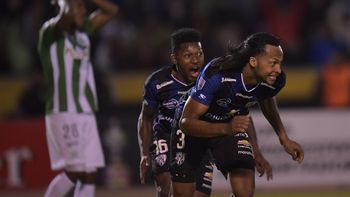 en un final para el infarto, independiente se lo empato a atletico nacional en un final para el infarto, independiente se lo empato a atletico nacional