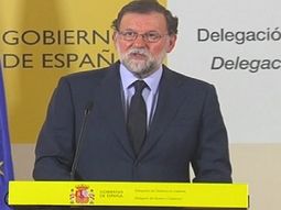 Mariano Rajoy decretó 3 días de duelo
