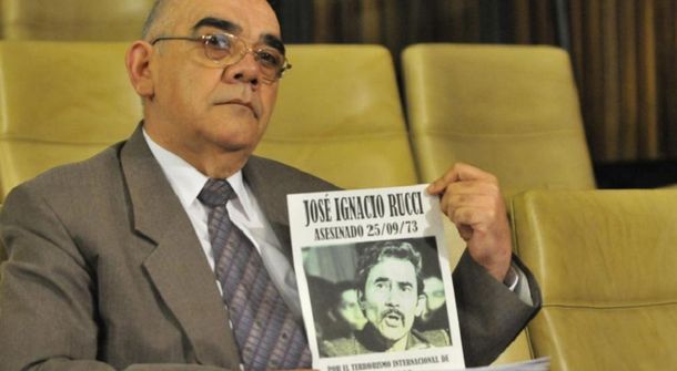 El represor condenado Arnaldo José Chubi López