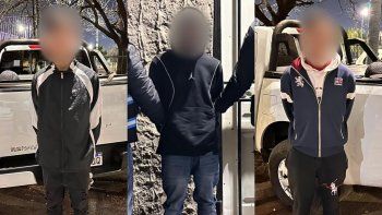 La banda de delincuentes menores cayó en Villa Soldati La banda de delincuentes menores cayó en Villa Soldati