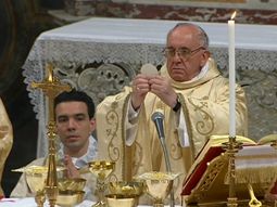 exhibiran el caliz de francisco en san cayetano exhibiran el caliz de francisco en san cayetano