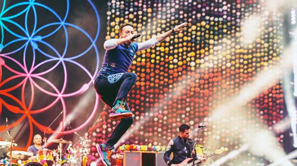 Coldplay en la Argentina