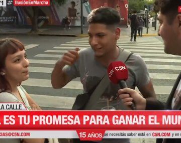 Mundial de Qatar 2022: las promesas de los argentinos en C5N