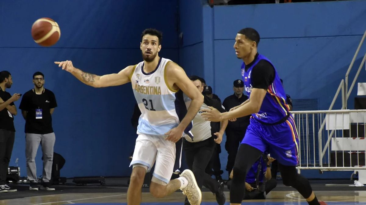 Argentina vs. Colombia por la AmeriCup 2025 horario y cómo ver en vivo