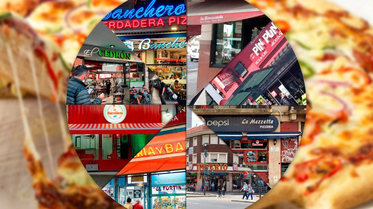 Las diez mejores pizzerías de barrio