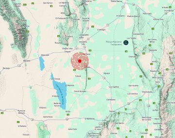 Fuerte sismo con epicentro cerca de Córdoba y San Luis sacudió a La Rioja