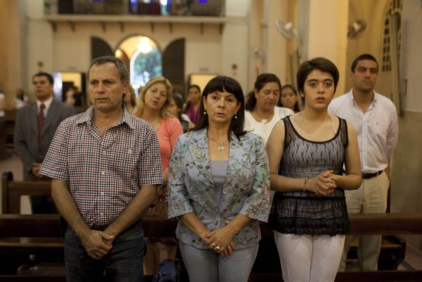 Realizaron una misa en el día del cumpleaños de Marita Verón