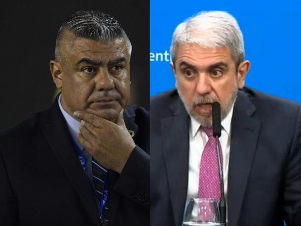 Aníbal Fernández le respondió a Chiqui Tapia por el operativo de la caravana