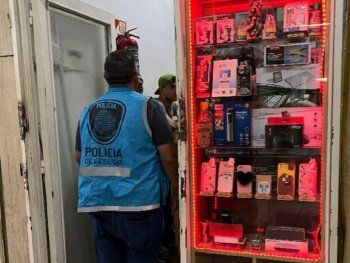 Cayó el Rey del iPhone: se recuperaron casi 140 celulares robados