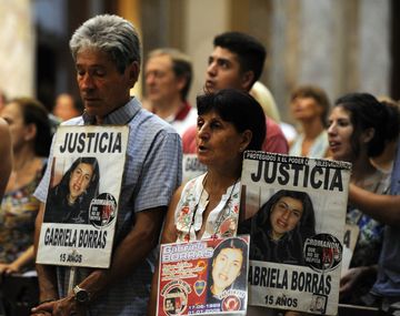 Francisco les escribió a los familiares de Cromañón