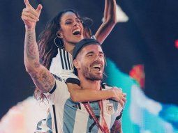 El inesperado reclamo que recibió De Paul por su mensaje a Tini Stoessel por San Valentín