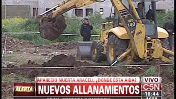 tratan de determinar si los restos hallados son de aida amoroso tratan de determinar si los restos hallados son de aida amoroso