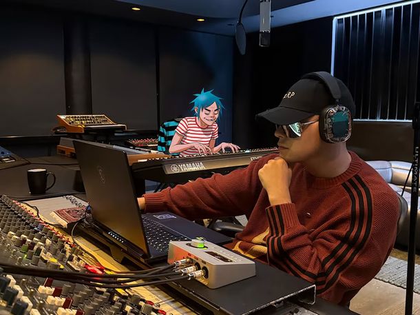 Video: Bizarrap cruza fronteras y suma un hito global junto a Gorillaz