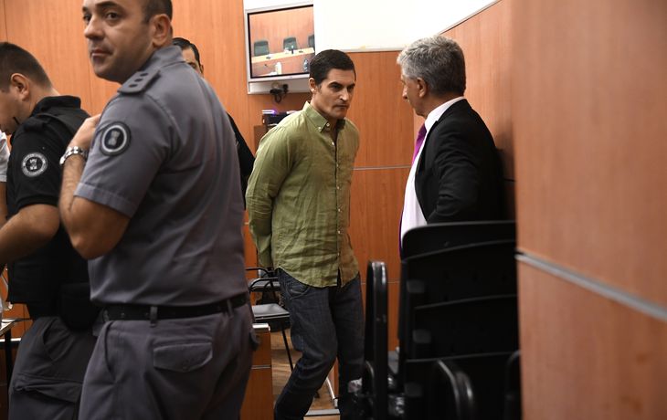 Condenaron al anestesista Billiris a 14 años  por abusar e intentar matar a una joven