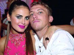 El Polaco compartió una foto con su ex y un detalle inesperado sorprendió a los fans de Silvina Luna