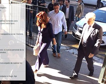 Cristina hizo un duro descargo vía Twitter