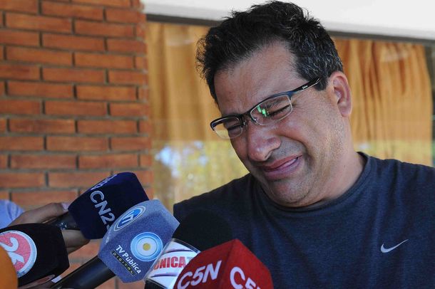 El padre de Agustín Irustia: No tengo más vida; murió en mis brazos y no pudimos salvarlo