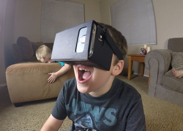 La realidad virtual para chicos, el juguete del futuro
