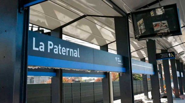 Reabrió la estación La Paternal del tren San Martín