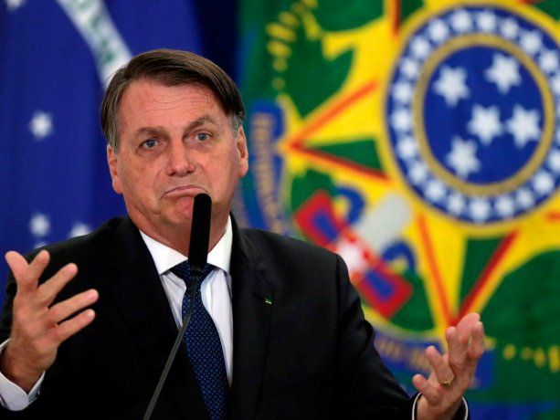 Bolsonaro a los gobernadores: Si siguen con las cuarentenas habrá caos social, saqueos y cortes de ruta