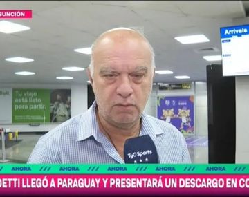 Tenso cruce entre un periodista y Grindetti por los incidentes en Independiente