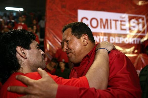 Maradona chavez