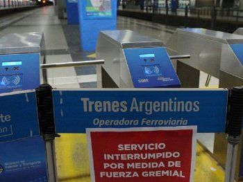 Se levantó el paro de trenes
