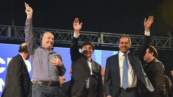 carlos zannini, vice de scioli: somos una formula de unidad carlos zannini, vice de scioli: somos una formula de unidad