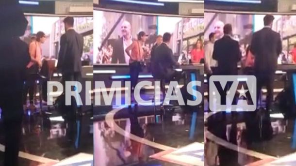 Un video muestra lo que pasó en el corte con la mujer que interrumpió América Noticias