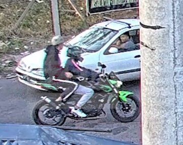 Video: así escapaban los motochorros después de matar a Andrés Blaquier