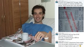 el polemico tuit que escribio un diputado del pro para burlarse del tarifazo el polemico tuit que escribio un diputado del pro para burlarse del tarifazo