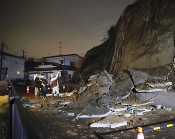 Un fuerte sismo sacudió a Japón y hubo alerta de Tsunami