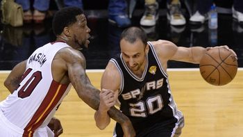 los spurs se quedaron con el primer partido de la final los spurs se quedaron con el primer partido de la final