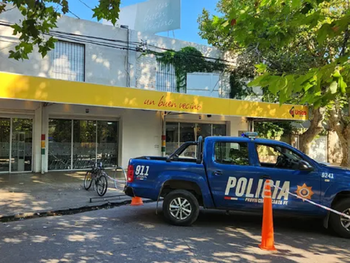 La tremenda imagen del ataque al supermercado de los suegros de Messi