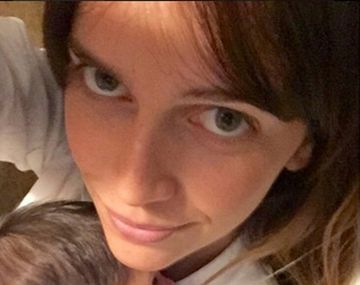 La emoción de Zaira Nara al conocer a su sobrina