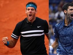 Del Potro y Djokovic en la final del US Open