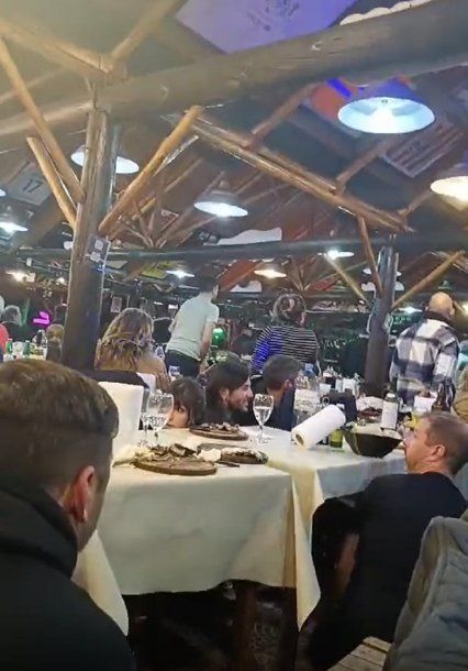 Así se vivió dentro de la parrilla el feroz tiroteo entre barras de Independiente