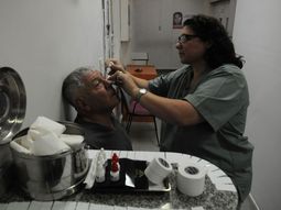 Herido por pirotecnia