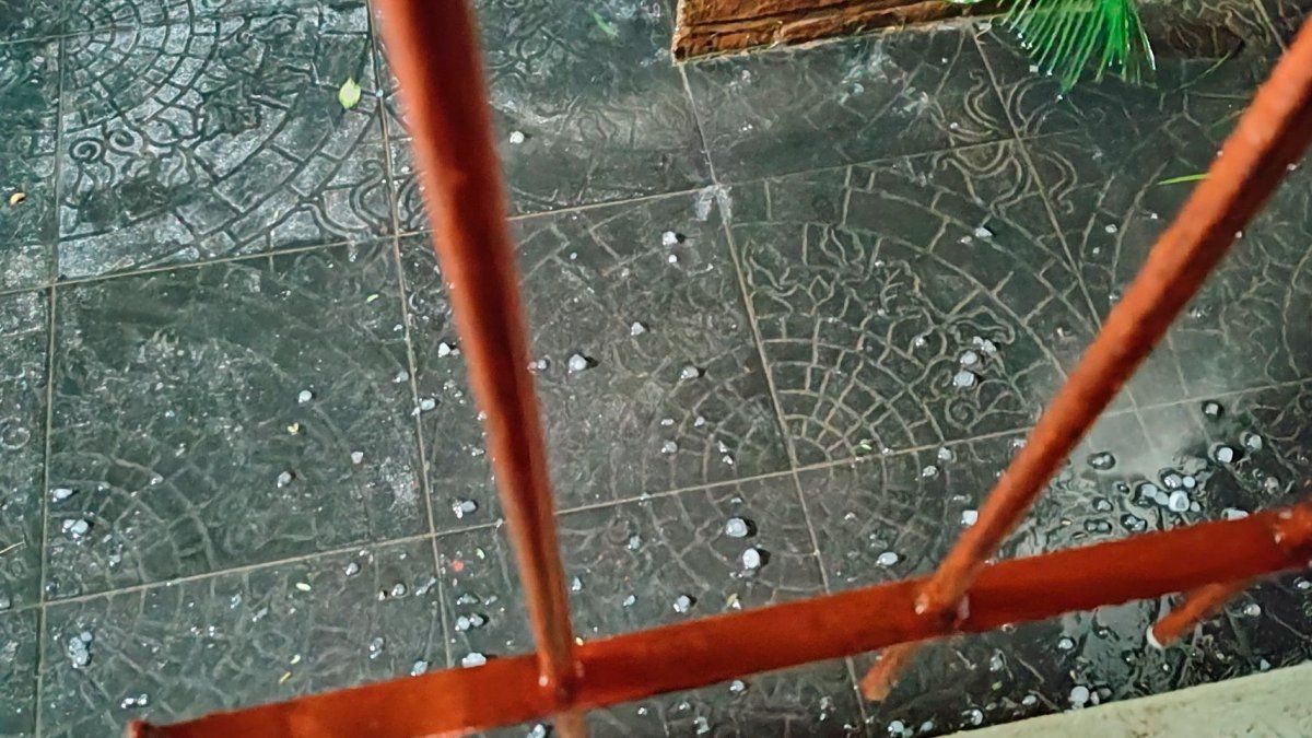 ALERTA por TORMENTAS FUERTES y GRANIZO en diez provincias