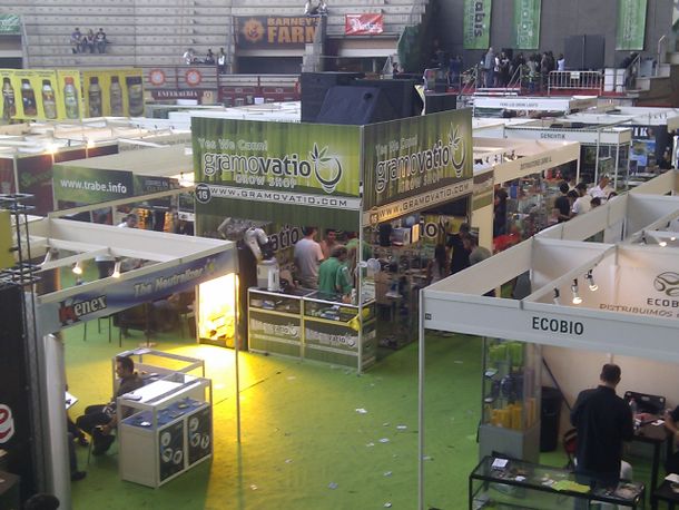 Uruguay celebrará la primera expo cannabis con la marihuana legal